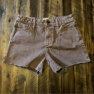 General Thread Bintage Midi Shorts Brown